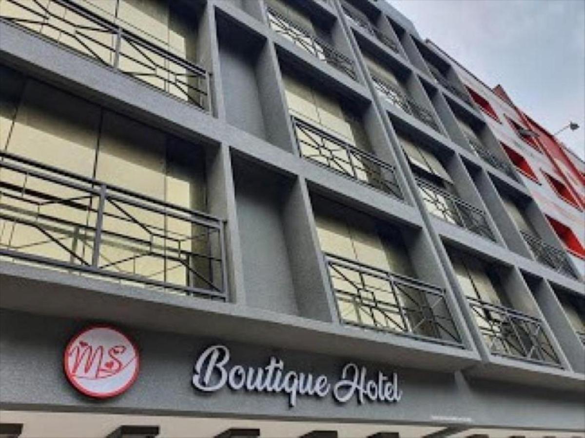 Ms Boutique Hotel Kuala Lumpur Exterior foto